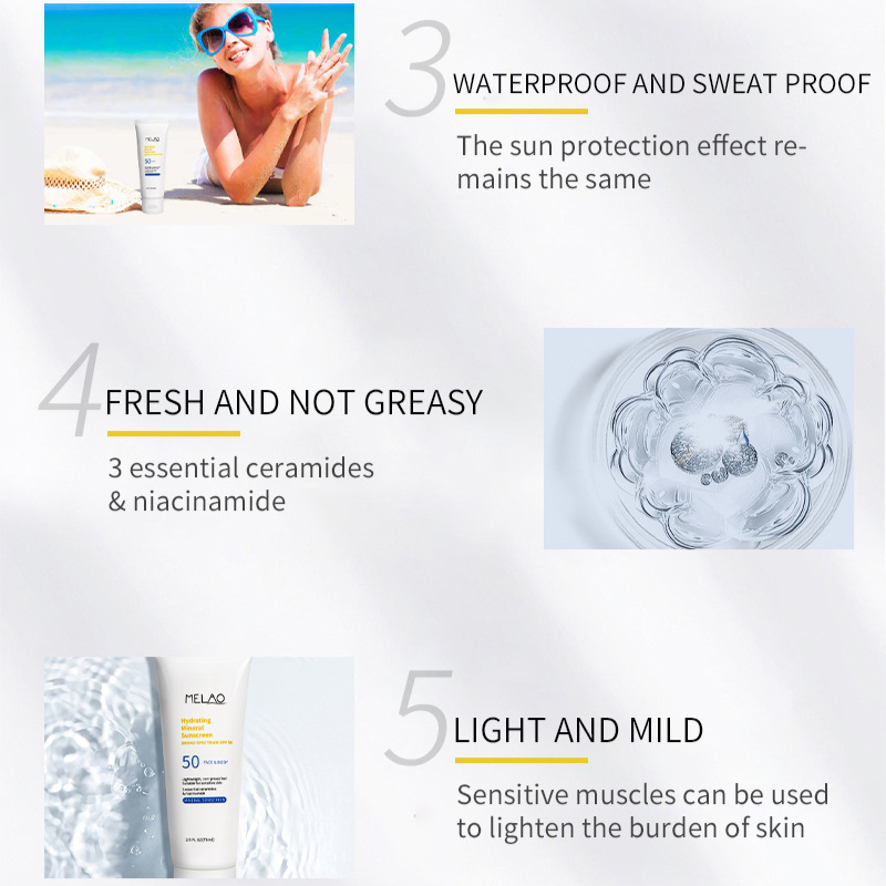 HydraMineral Face & Body Sunscreen