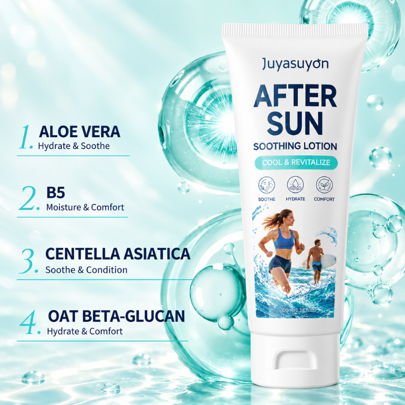 After Sun Comfort Recovery Sunscreen Lotion