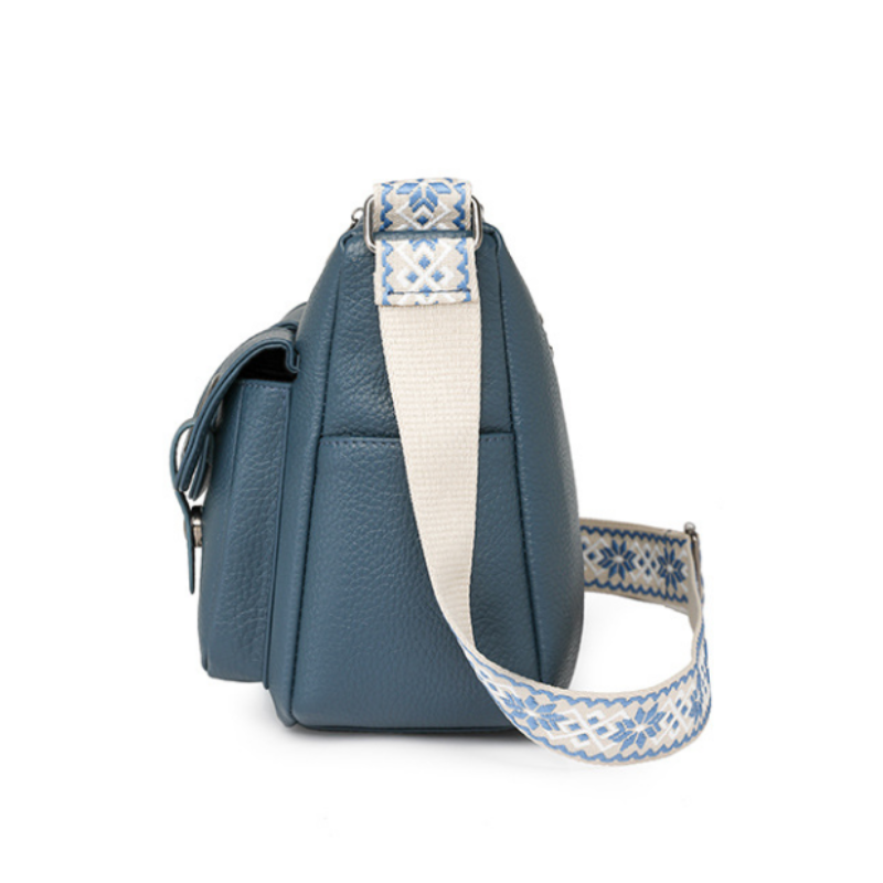 Multi Pocket Urban Shoulder Bag