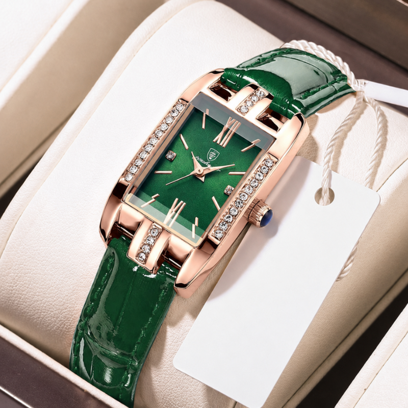 Elara Luxe Watch