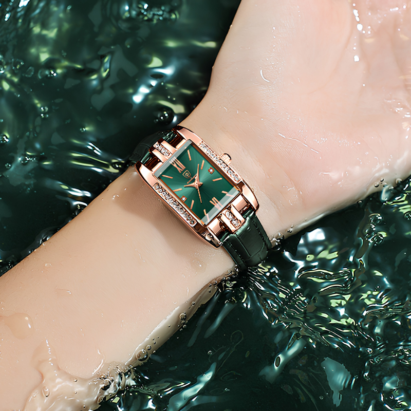 Elara Luxe Watch