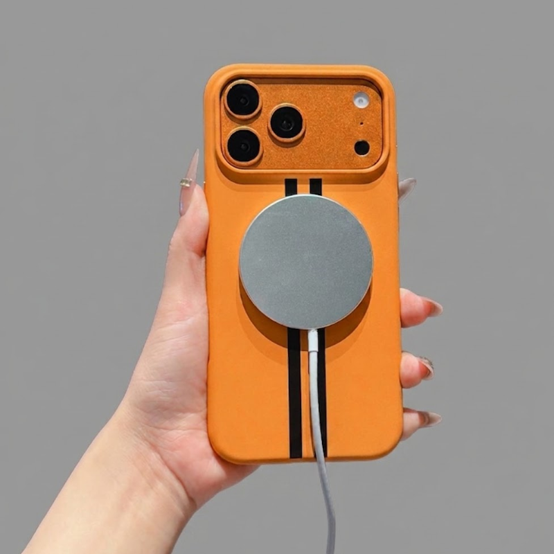 Rock Sand Color Block Case