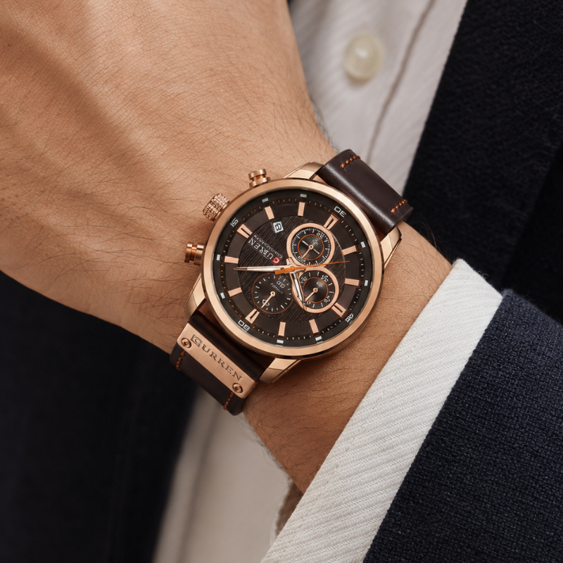 Riven Chrono Watch