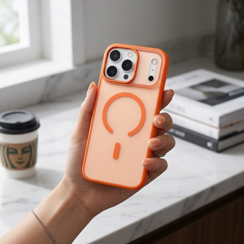 Minimalist Magnetic Soft Case