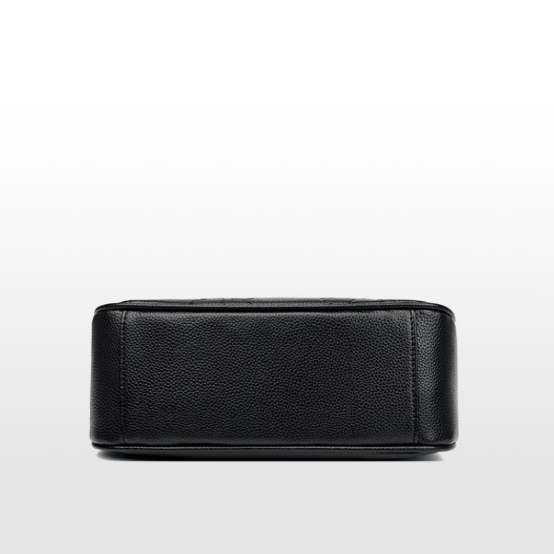 Floral Embossed Shoulder Bag