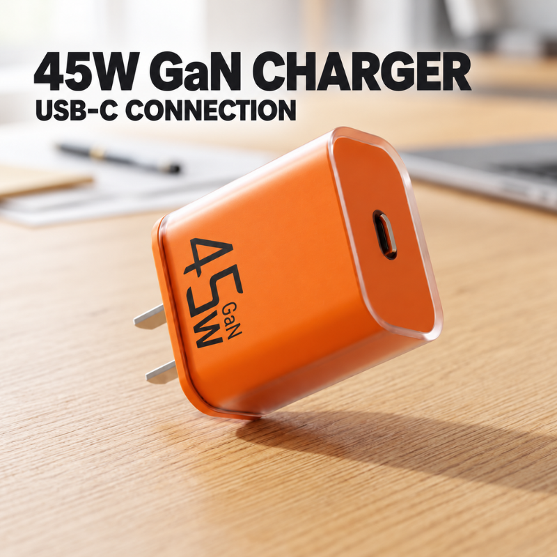 Max 45W GaN Fast Charger