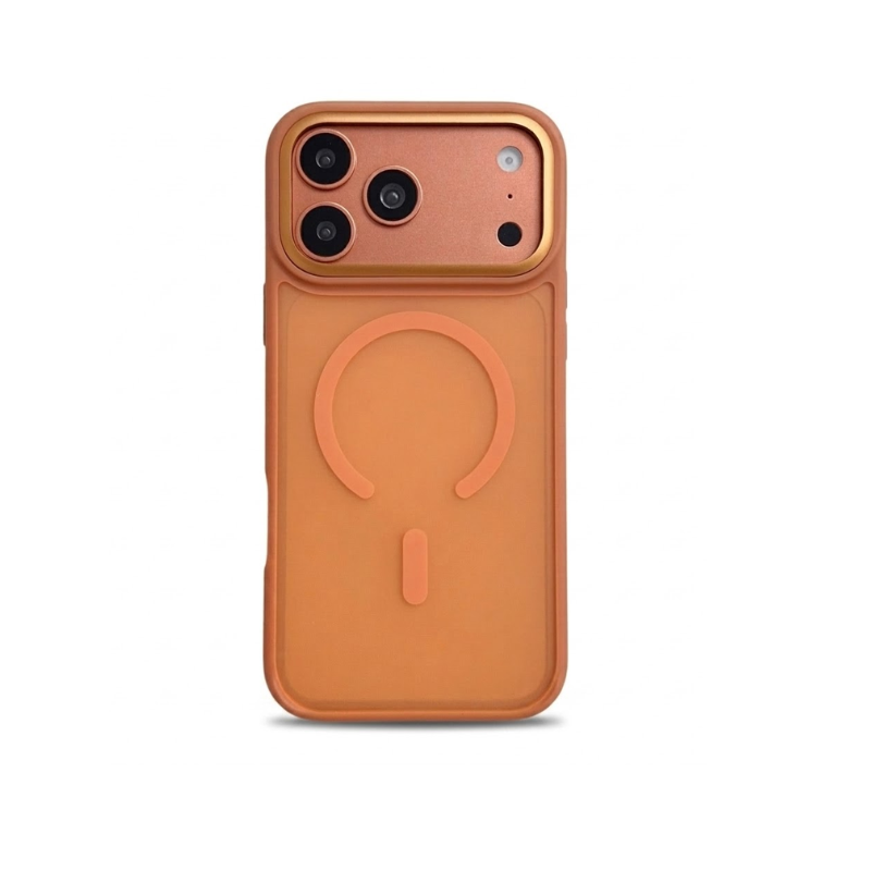 Skin Friendly Semi Transparent Magnetic iPhone Case