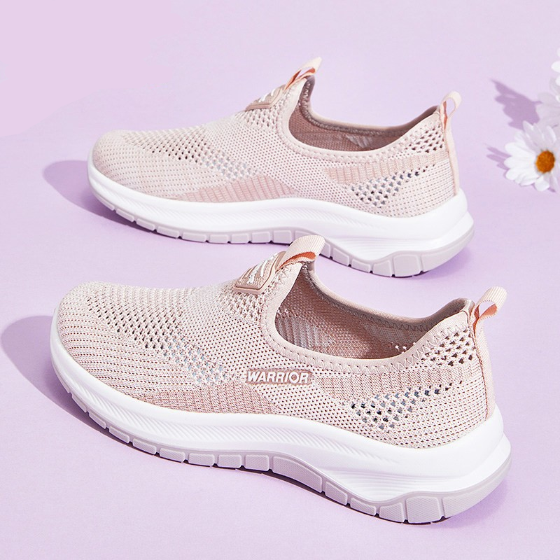 Rosalie Air Mesh Slip-On Sneakers