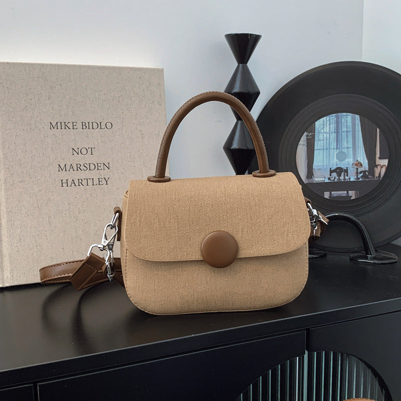 Solid Muse Women’s Square Handbag