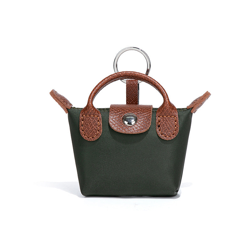 Mini Dumpling Coin Bag