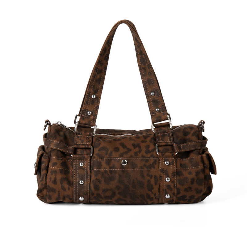 Leopard Luxe Shoulder Bag