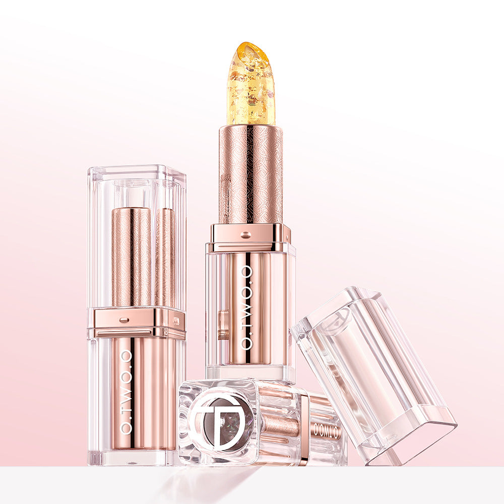 Crystal Bloom Color-Changing Lipstick