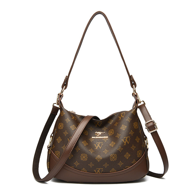 Printed Heritage Shoulder Bag