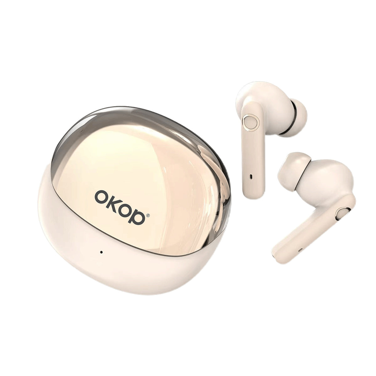 Wireless Semi-In-Ear Bluetooth Earphones
