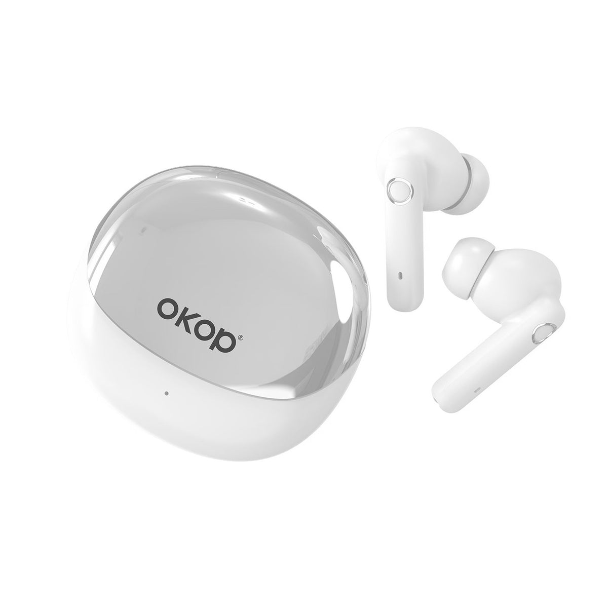 Wireless Semi-In-Ear Bluetooth Earphones