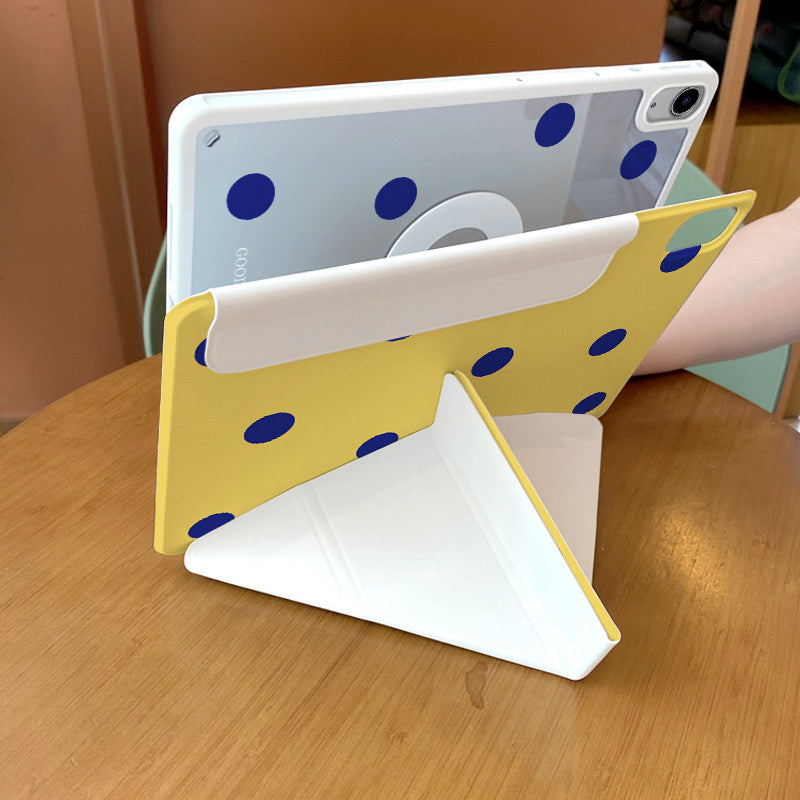 Protective iPad Case with Detachable Cover