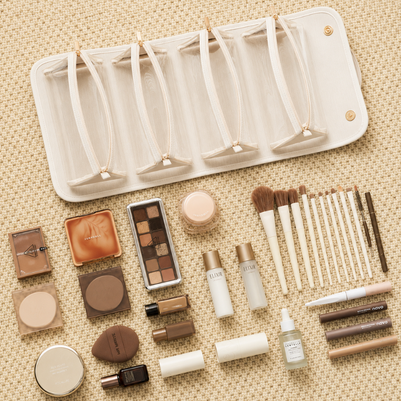 Premium Foldable Cosmetic Bag