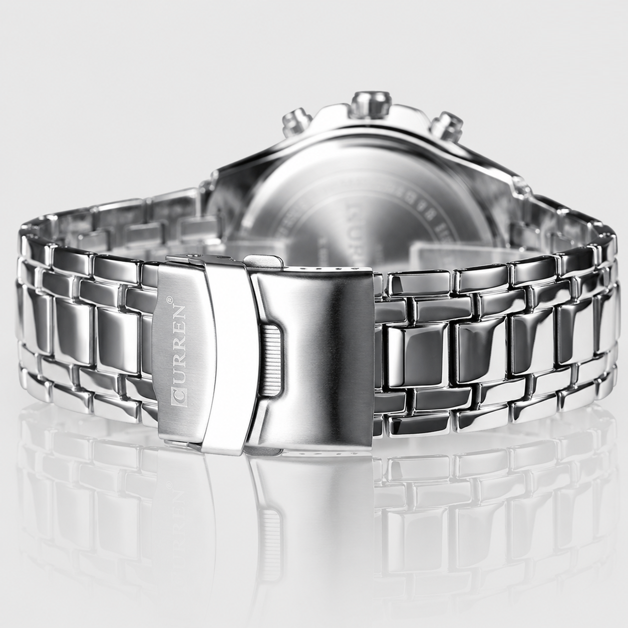 Veyron Elite Stainless Steel Men’s Watch