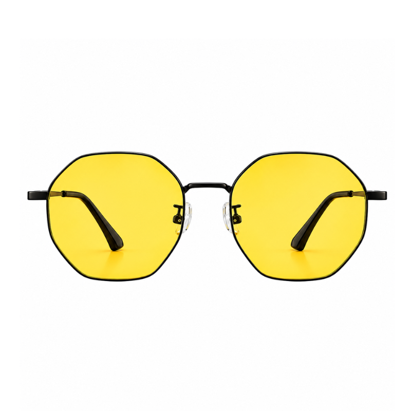 Men's Night Driving Anti Glare Sunglasses