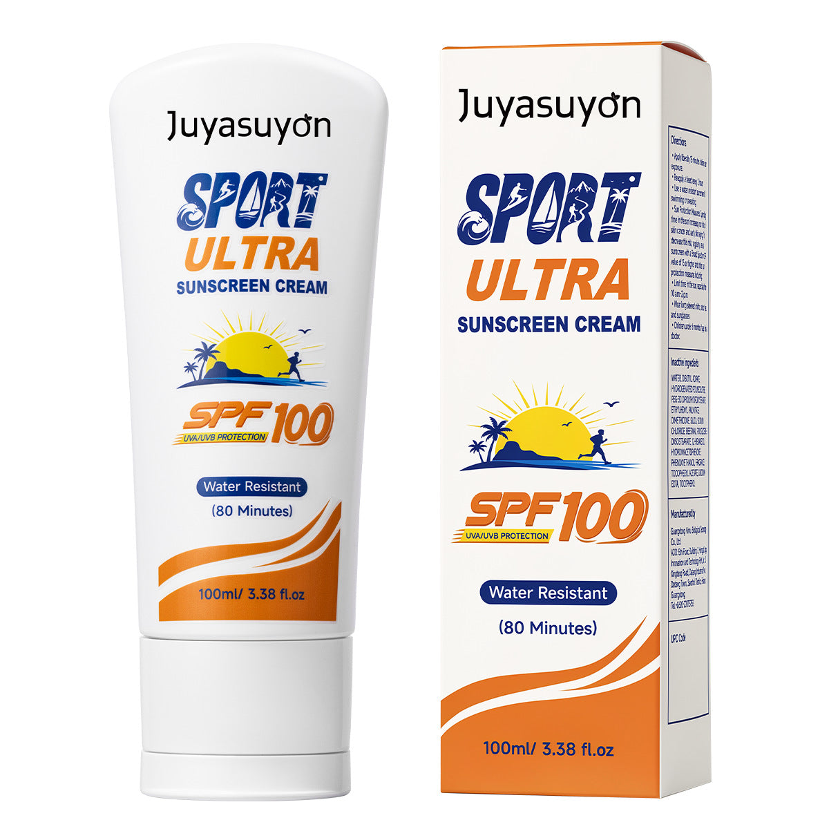 Active Shield Sport Defense Sunscreen Cream