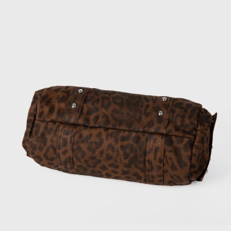 Leopard Luxe Shoulder Bag