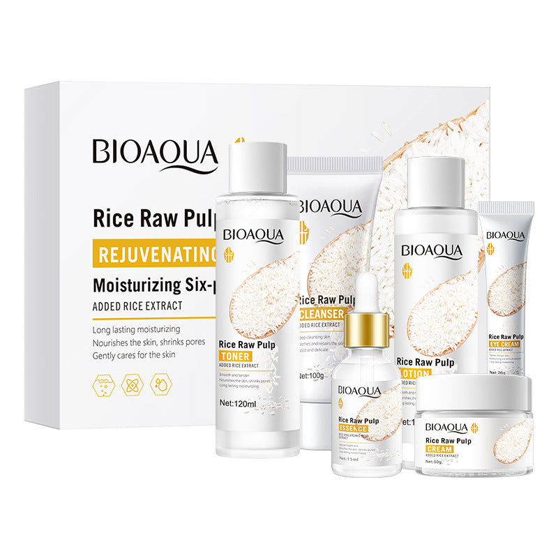 Rice Repair Skincare Set