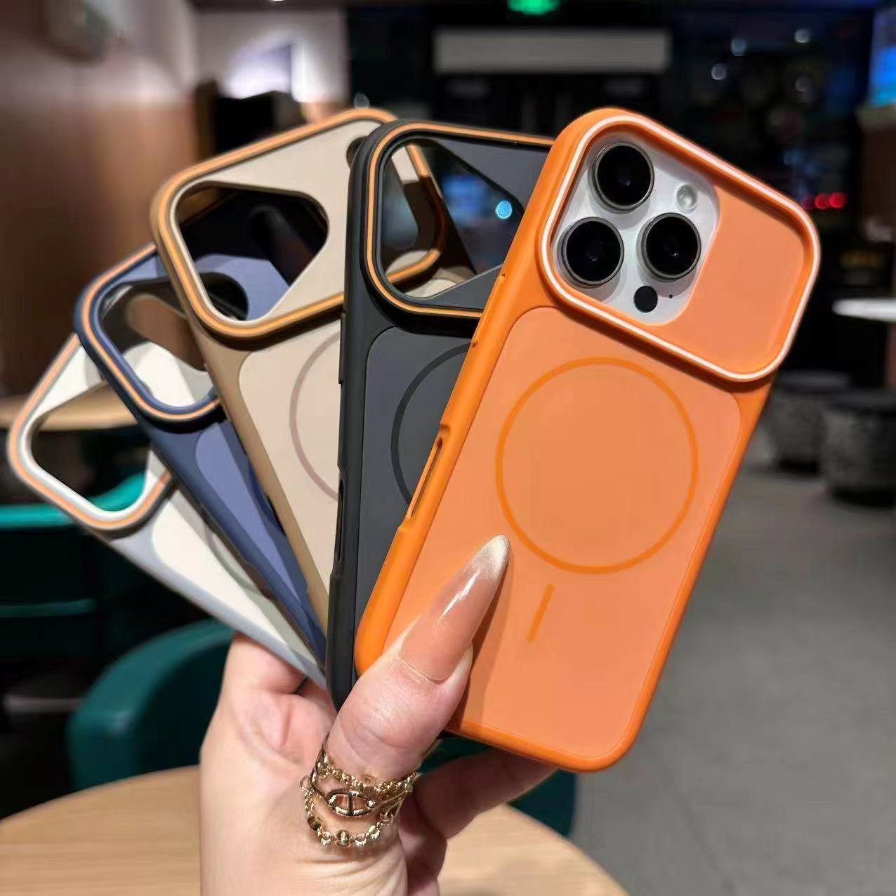 Phantom DualTone Magnetic iPhone Case