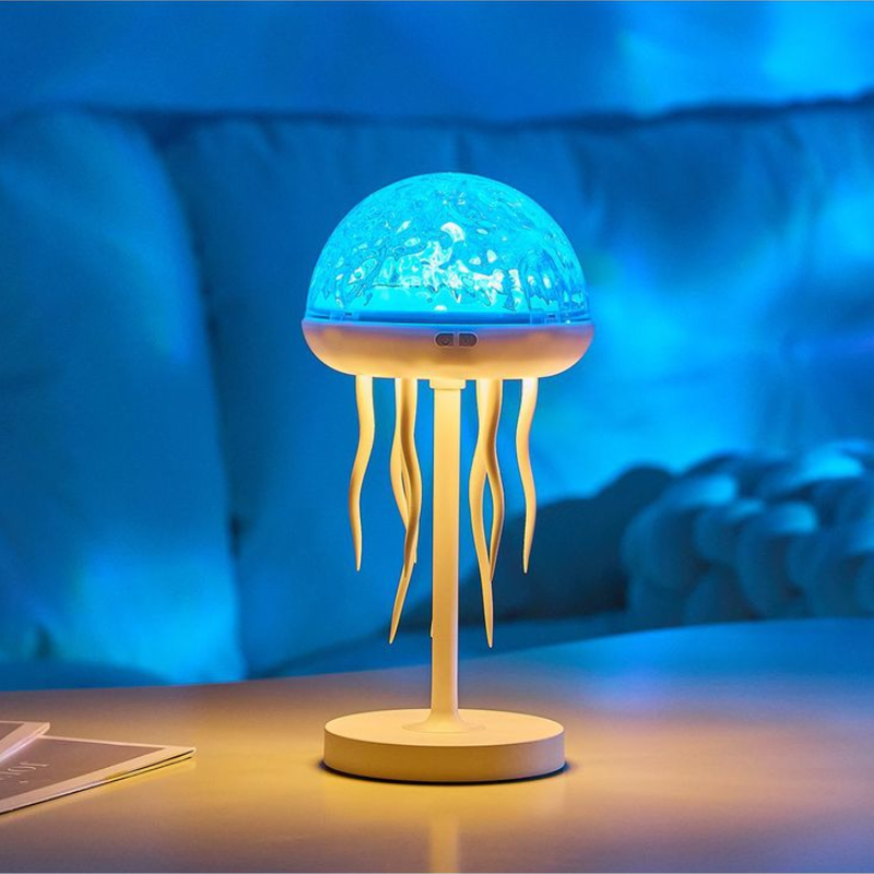 Ocean Drift Jellyfish Projection Lamp