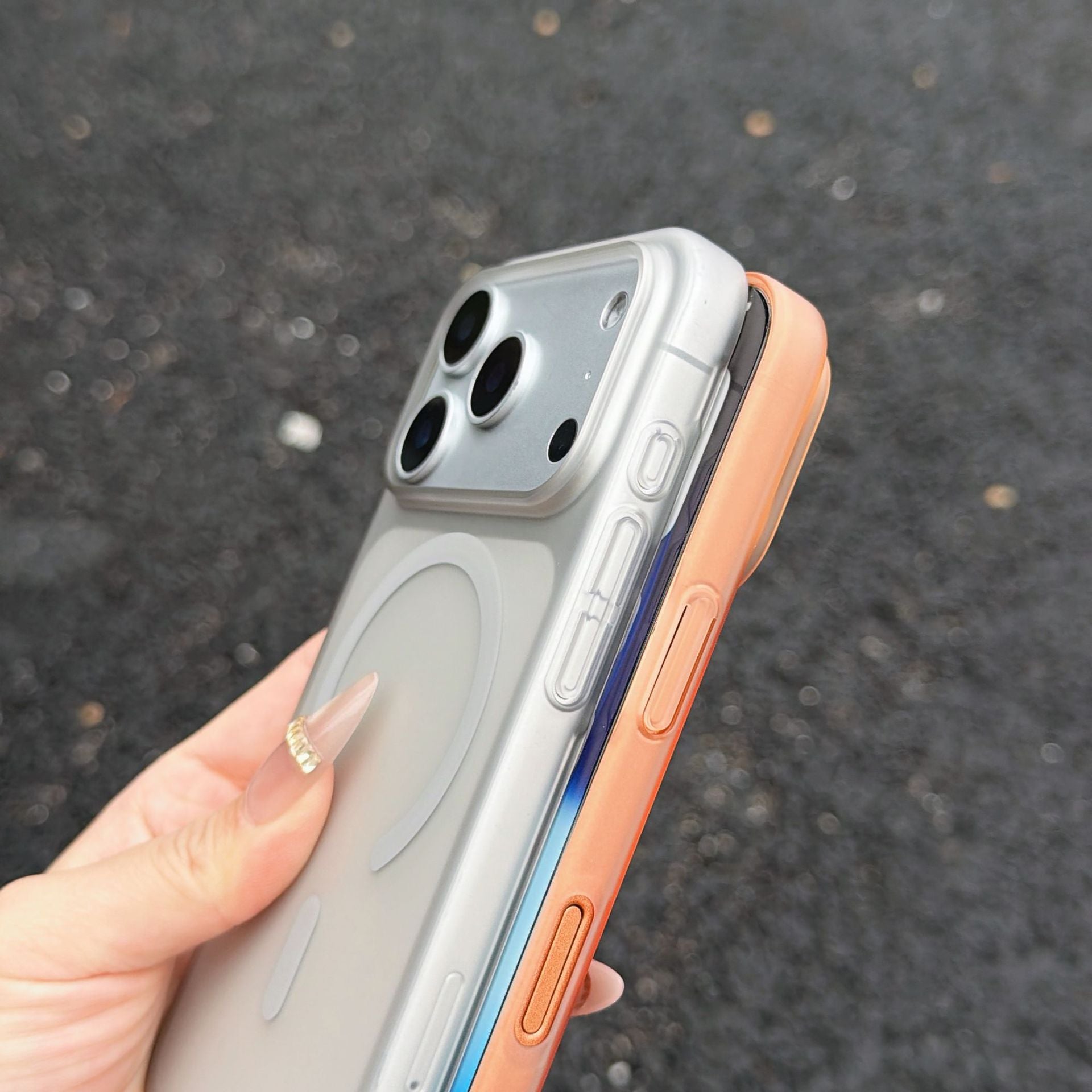 Frostveil IceMist Magnetic iPhone Case