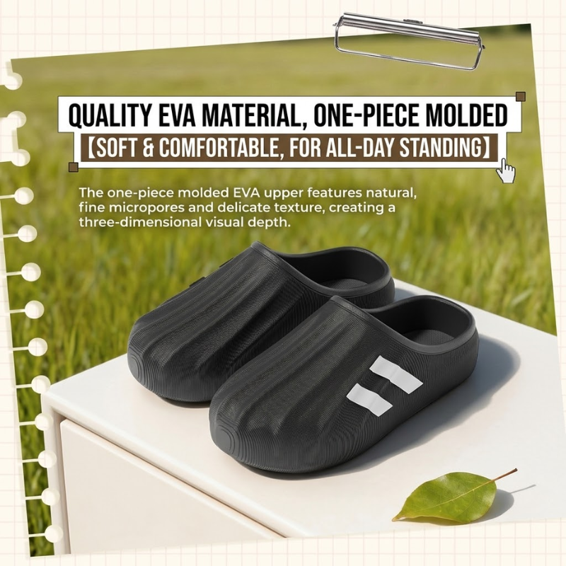 CloudStep Comfort Clogs