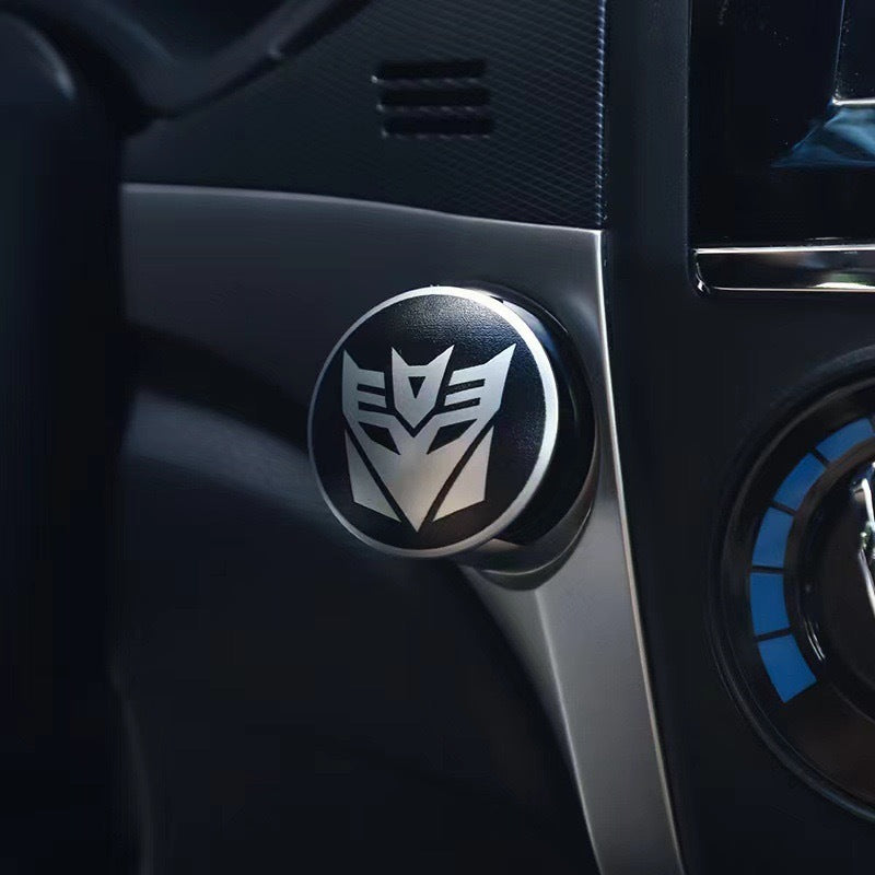 Captain America Start Button Cover