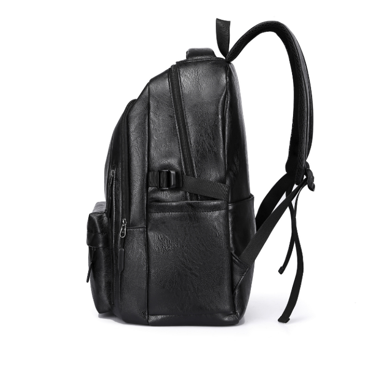 Premium Travel Leather Backpack
