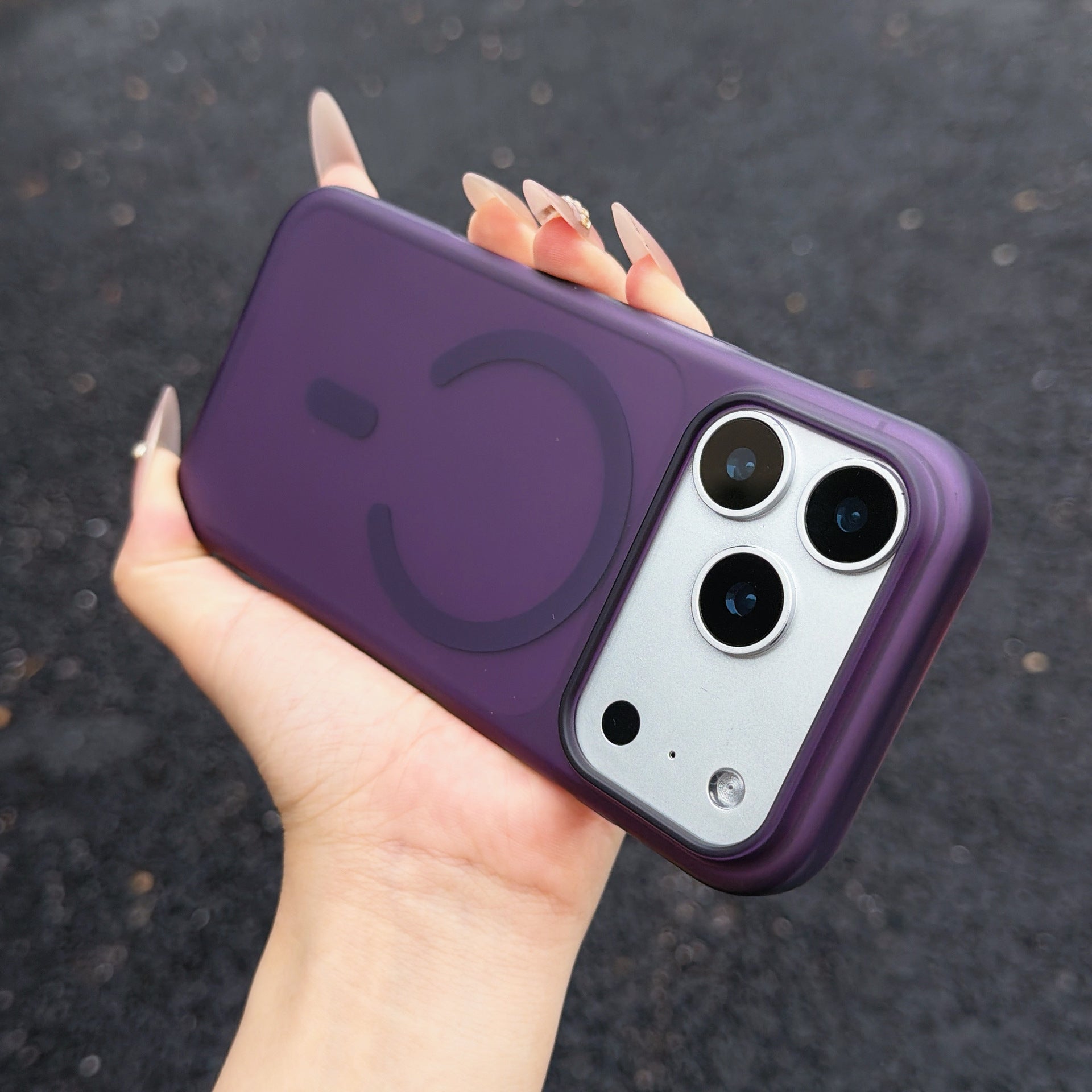 Frostveil IceMist Magnetic iPhone Case