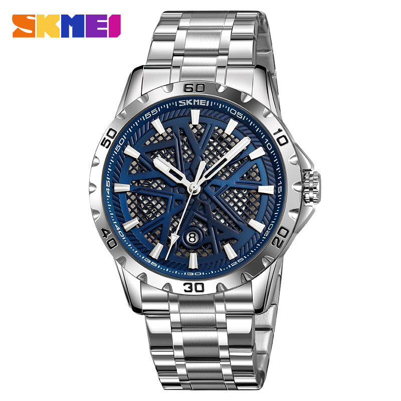 Sterling 3D Dial Premium Men’s Watch