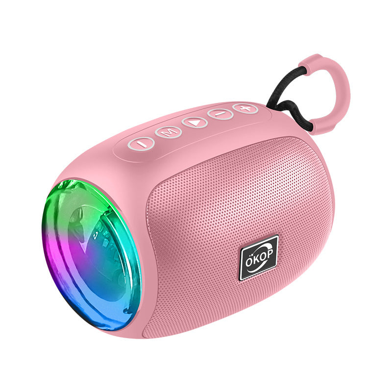 Portable LED Bluetooth Speaker