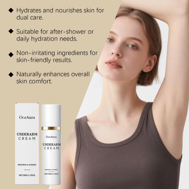 The Underarm Brightening Cream