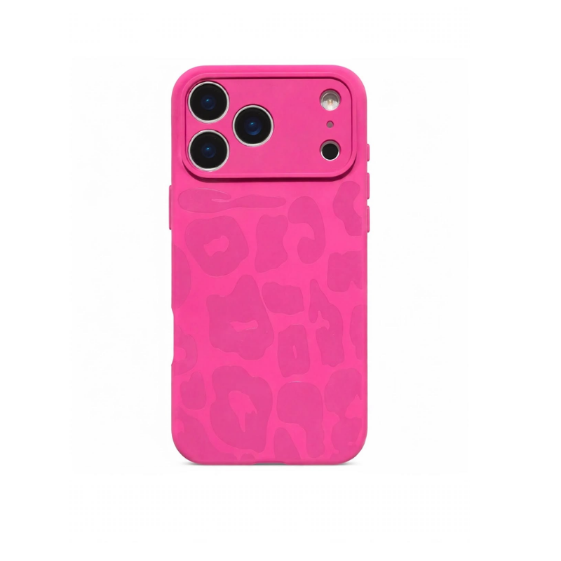 LuxePaw Silicone Leopard Magnetic iPhone Case