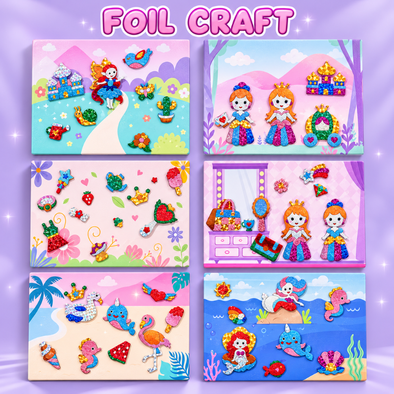 Foil Fun Creative Craft Kit
