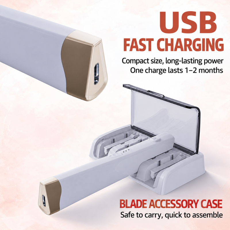 Rechargeable Facial Hair Remover