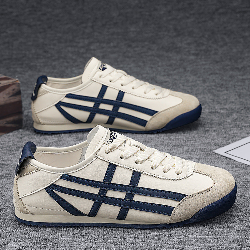 Heritage Stride Retro Casual Shoes