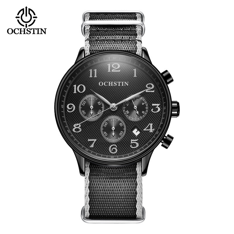 Sterling Heritage Men’s Watch