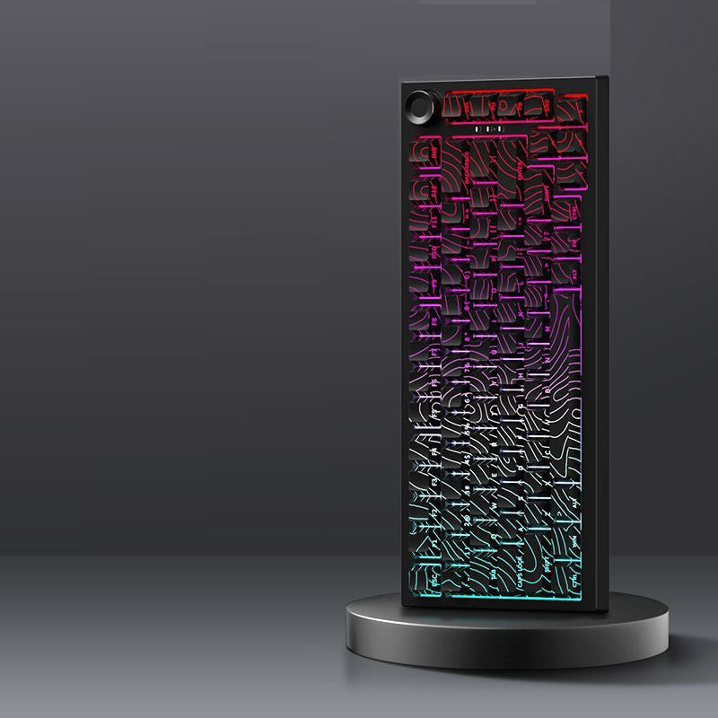 PulseGlow Tri-Mode Mechanical Keyboard