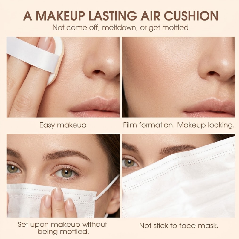 Shine Buildable Coverage Cushion Foundation
