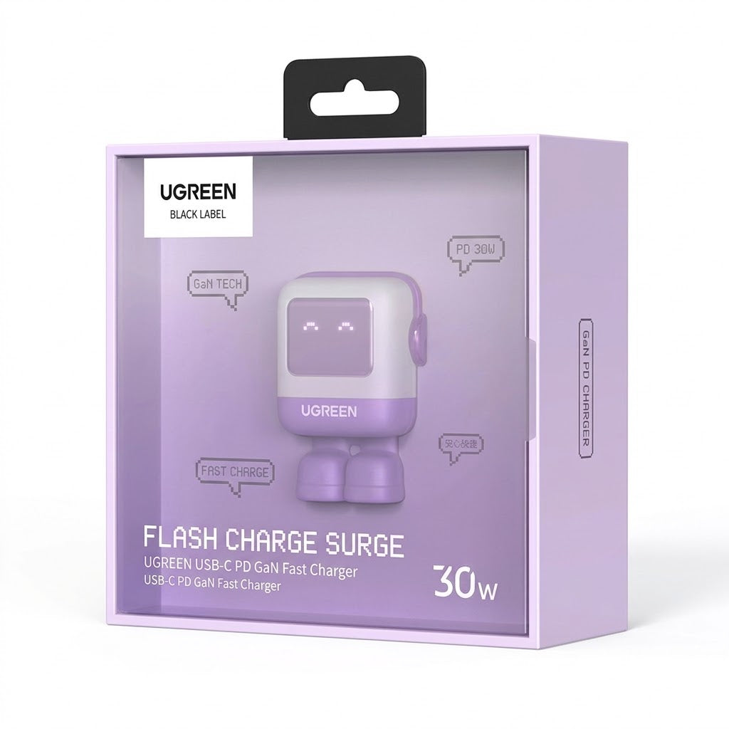 Q-Patrol GaN Fast Charger