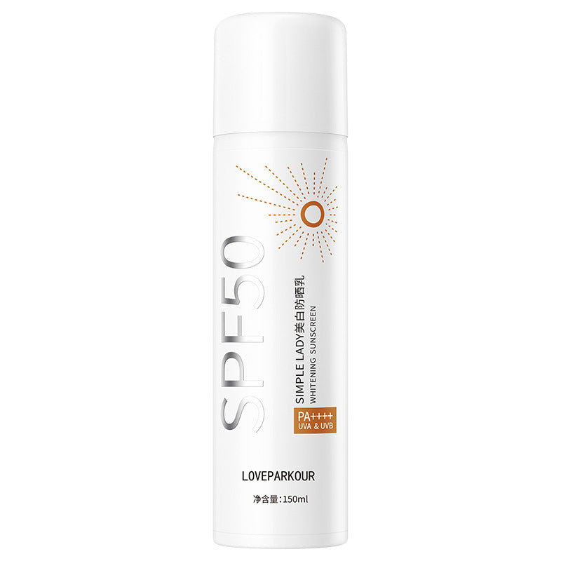 FreshGlow UV Shield Sunscreen Spray