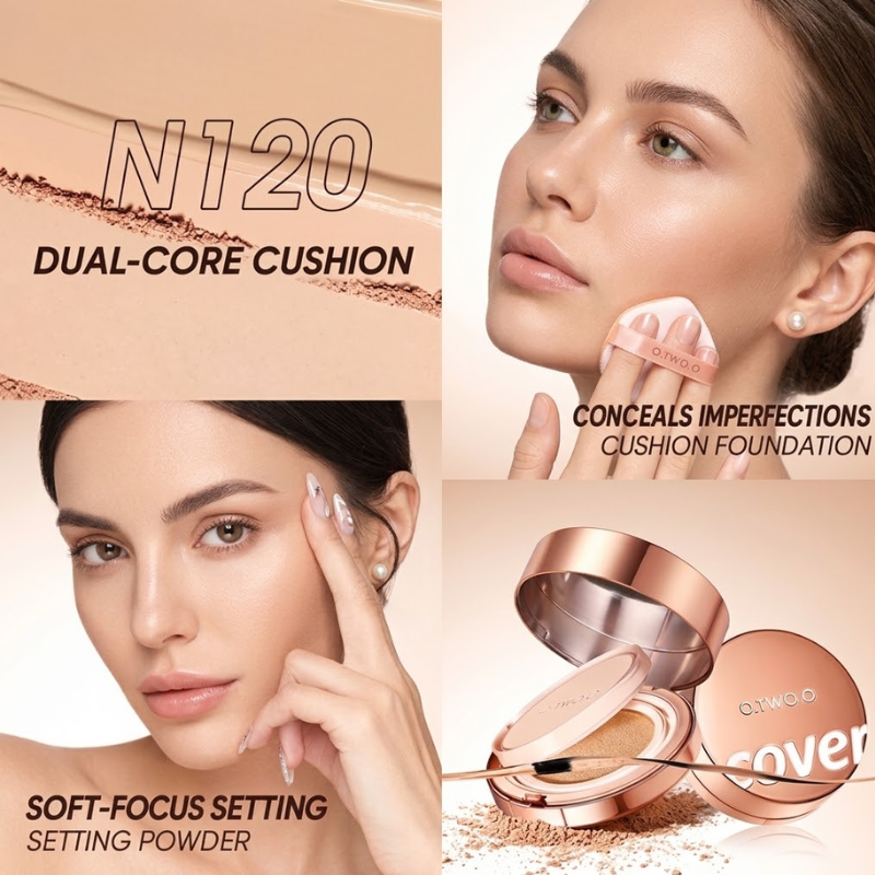 Velvet Veil Hydrating Cushion Foundation