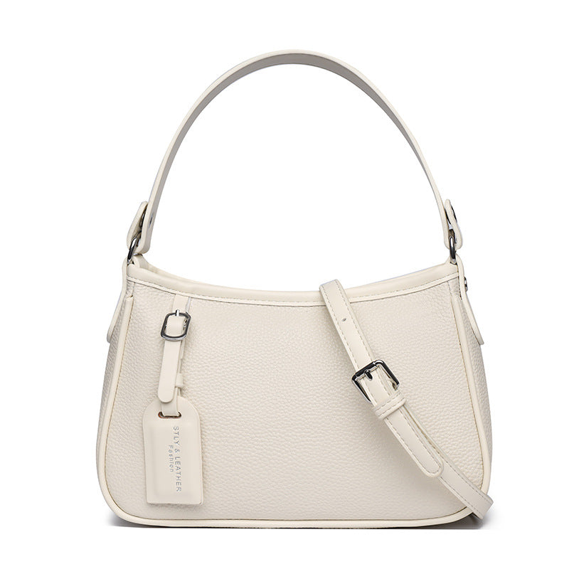 Top Grain Leather Shoulder Bag