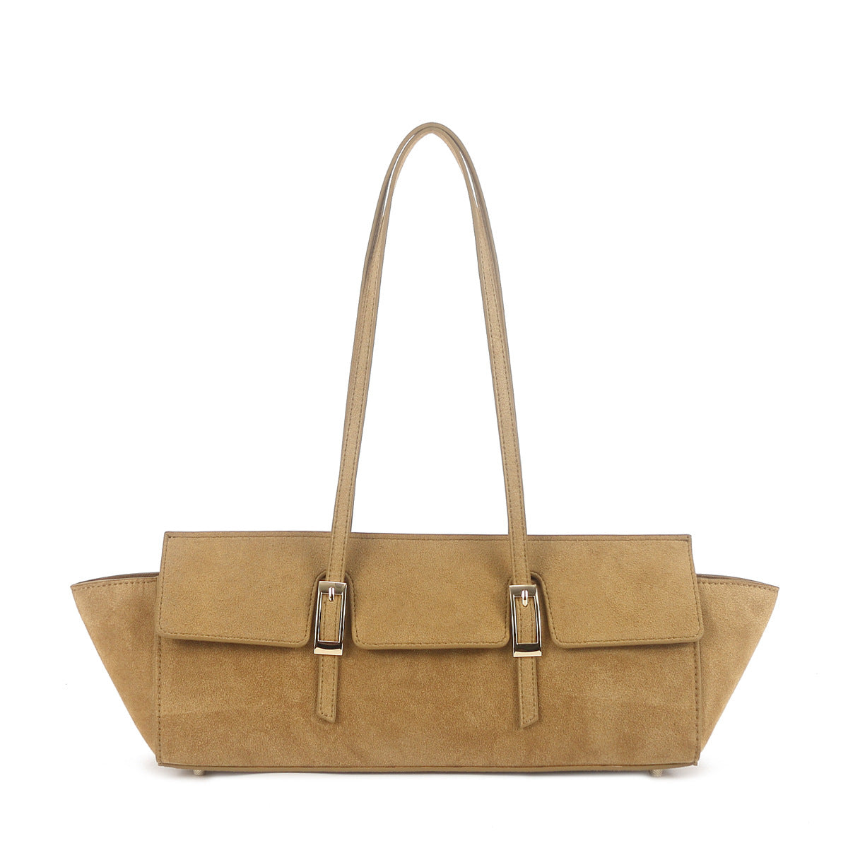 Valencia Curve Buckle Shoulder Bag