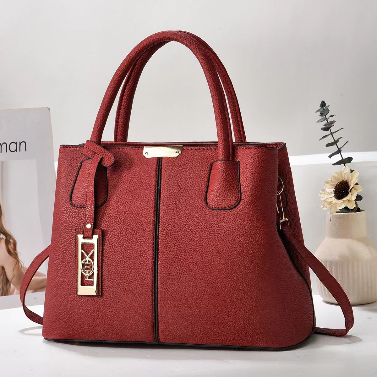 Foreign Trade  Large Shoulder Handbag for Moms