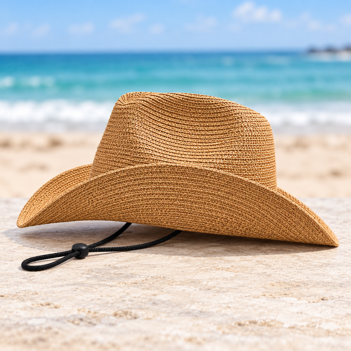 Western Breeze Straw Sun Hat